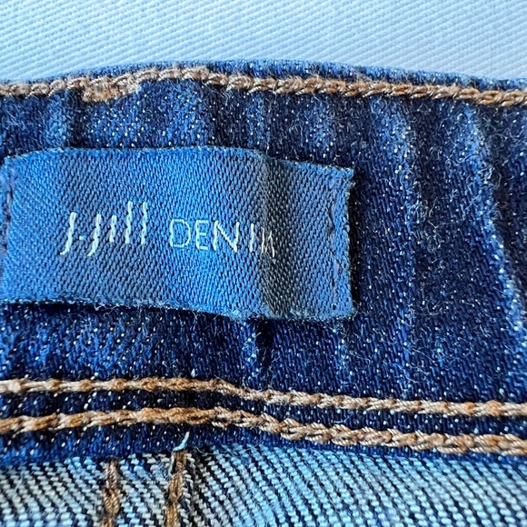 J. Jill High Rise Straight Leg Jeans - Picture 9 of 12